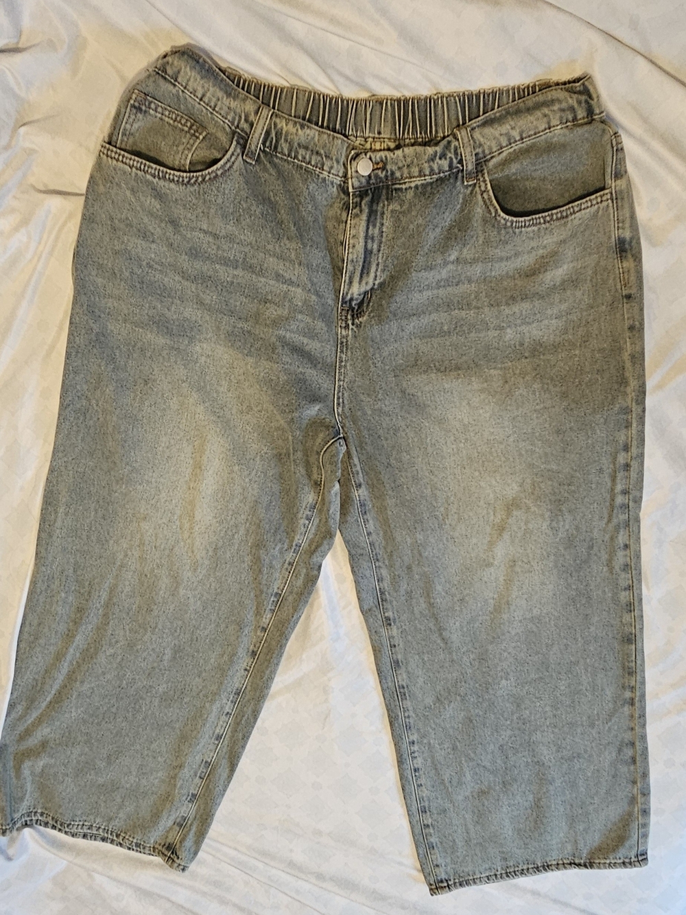 Wide Leg Womens Jeans